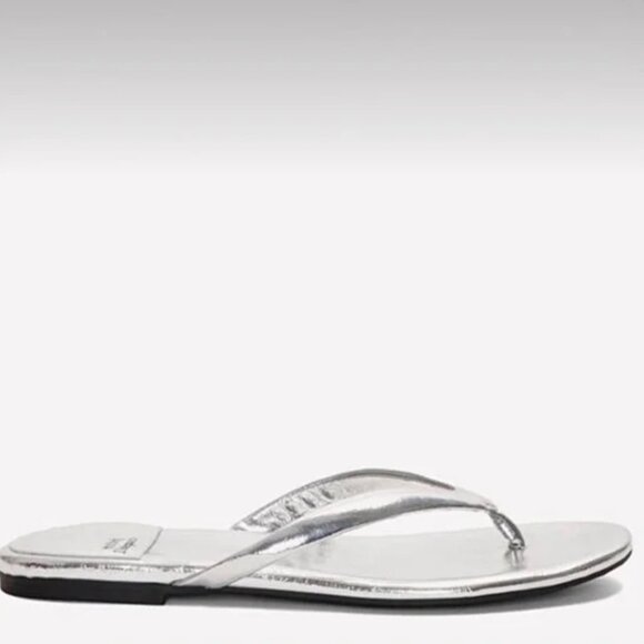 Jeffrey Campbell Silver Sandals - Picture 4 of 9